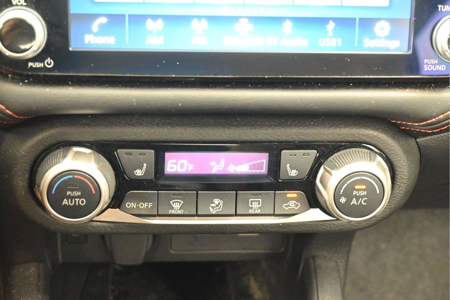 Certified 2024 Nissan Versa SR w/ Trunk Package FWD image 14
