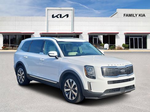 Used 2021 Kia Telluride EX w/ EX Premium Package FWD image 1