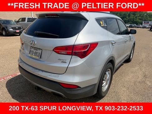 Used 2014 Hyundai Santa Fe Sport w/ Technology Package 04 AWD/4WD image 12