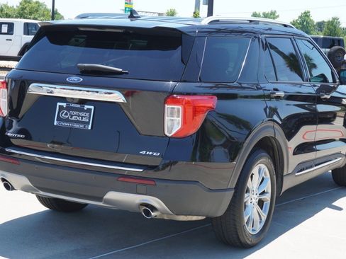 Used 2021 Ford Explorer Limited AWD/4WD image 6