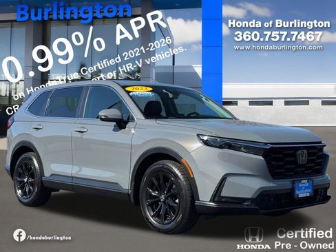 Certified 2023 Honda CR-V EX-L image 10