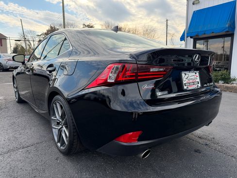 Used 2016 Lexus IS 350 AWD image 7