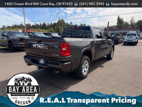 New 2026 RAM 1500 Big Horn AWD/4WD image 5