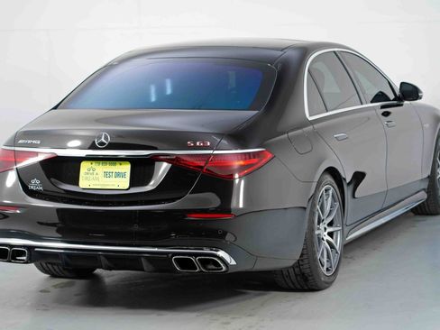 Used 2024 Mercedes-Benz S 63 AMG S w/ Rear Seat Package image 62