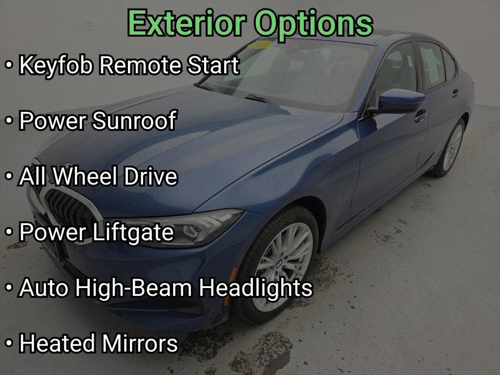 Used 2023 BMW 330i xDrive Sedan w/ Driving Assistance Package AWD/4WD image 6