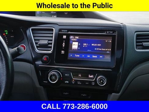 Used 2014 Honda Civic EX-L image 12