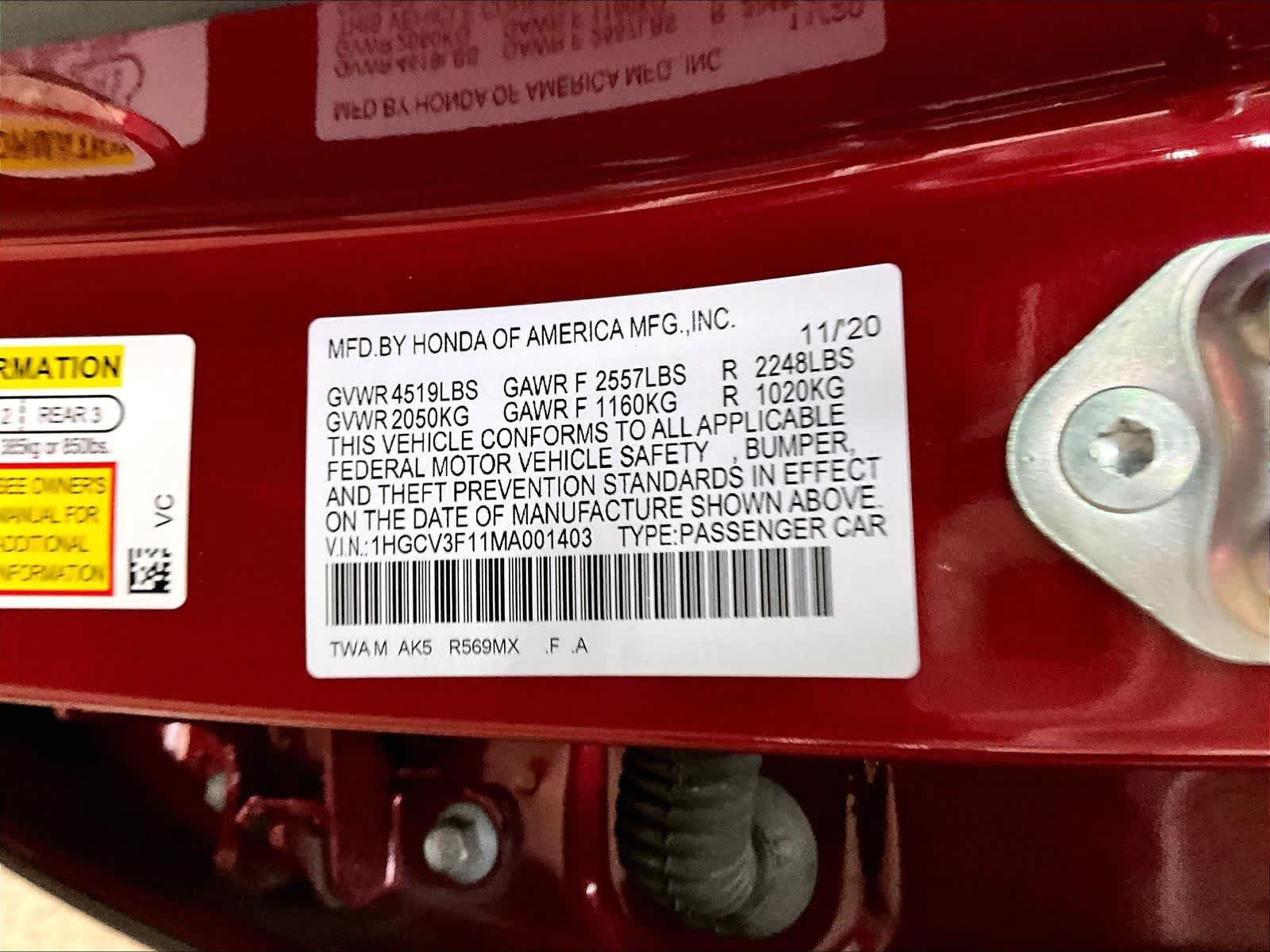 Used 2021 Honda Accord Hybrid image 35