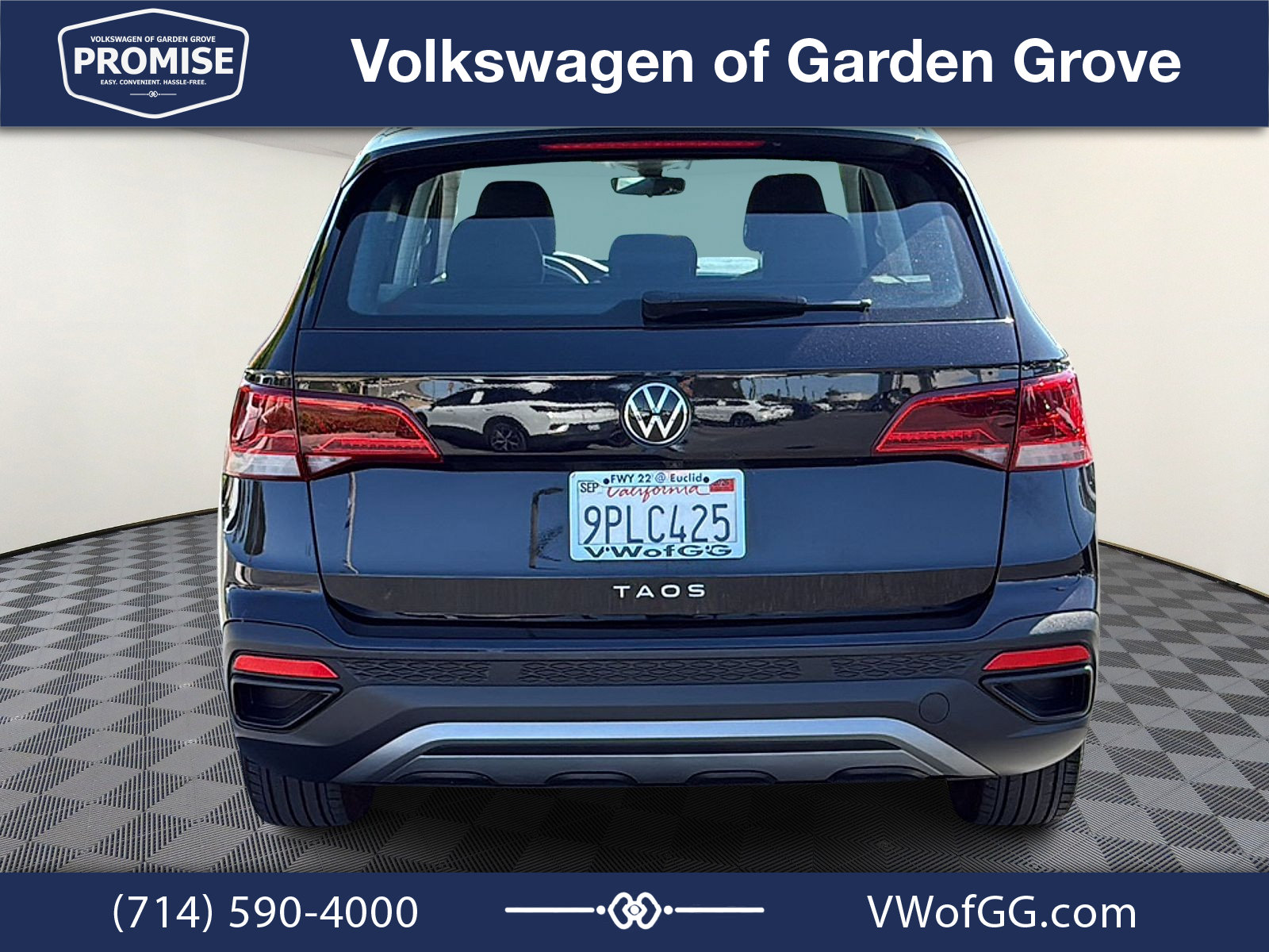 Used 2024 Volkswagen Taos S FWD image 7