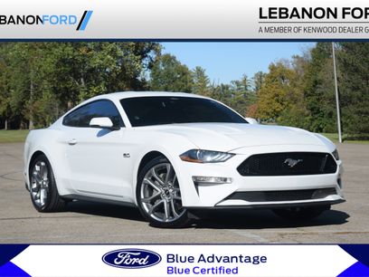 Certified 2022 Ford Mustang GT Premium w/ Equipment Group 401A
