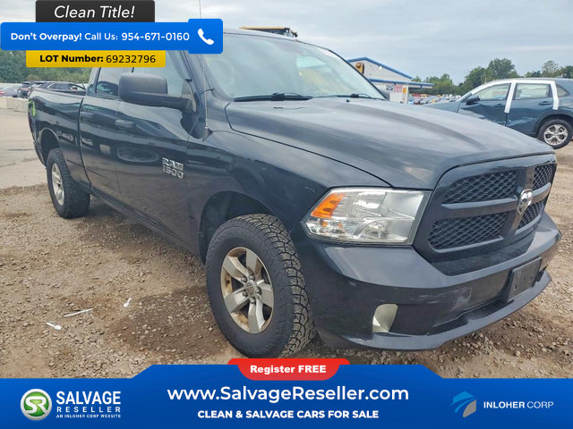 Used 2017 RAM 1500 Express AWD/4WD image 5