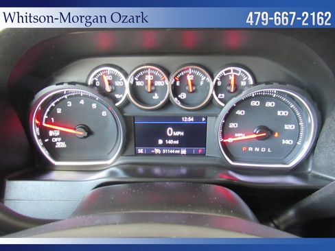 Used 2021 Chevrolet Silverado 1500 RST w/ Z71 Off-Road Package AWD/4WD image 37