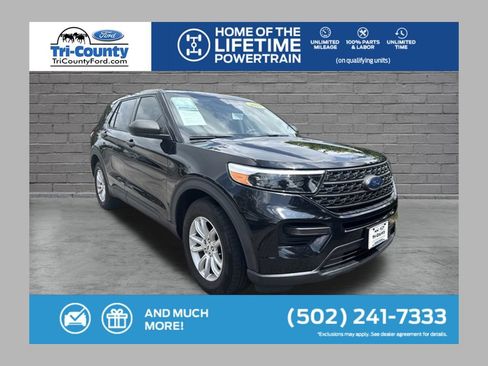 Used 2021 Ford Explorer 2WD image 1