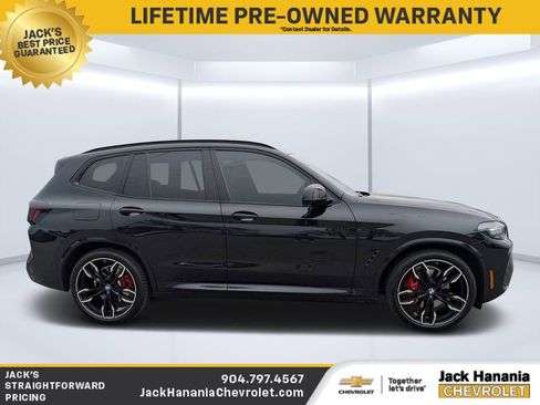 Used 2024 BMW X3 M40i w/ Parking Assistance Package AWD/4WD image 2