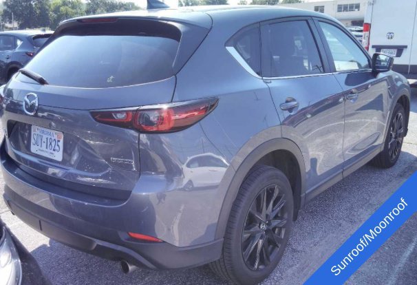 Used 2025 MAZDA CX-5 Carbon Edition AWD/4WD image 8