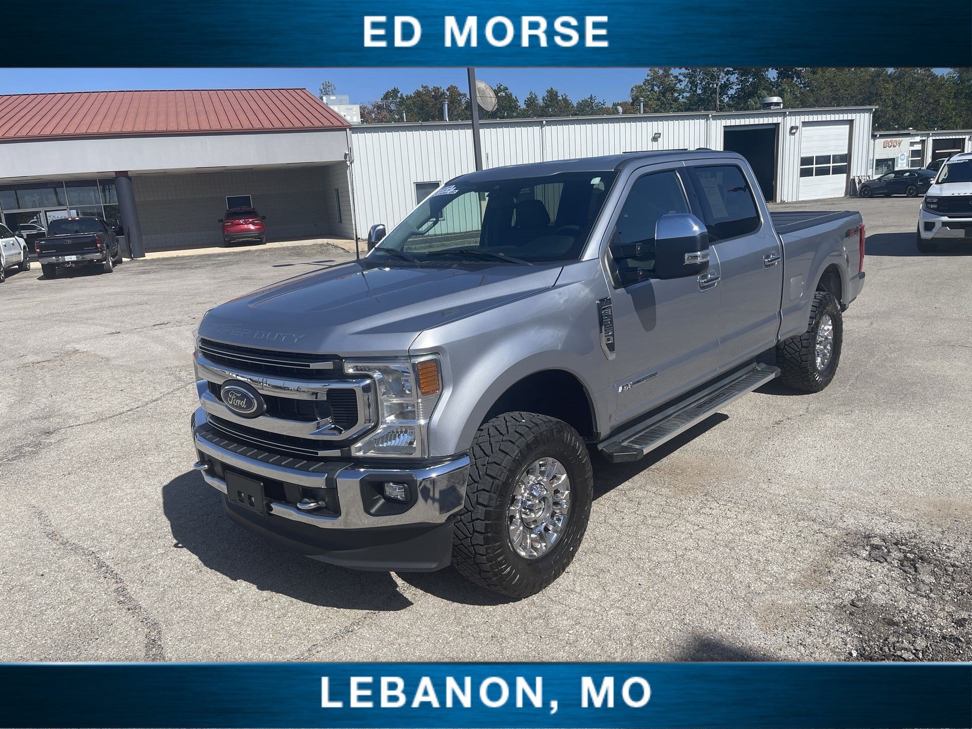 Used 2022 Ford F250 XLT w/ XLT Premium Package AWD/4WD image 18