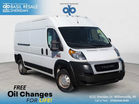 Used 2021 RAM ProMaster 2500 image 1