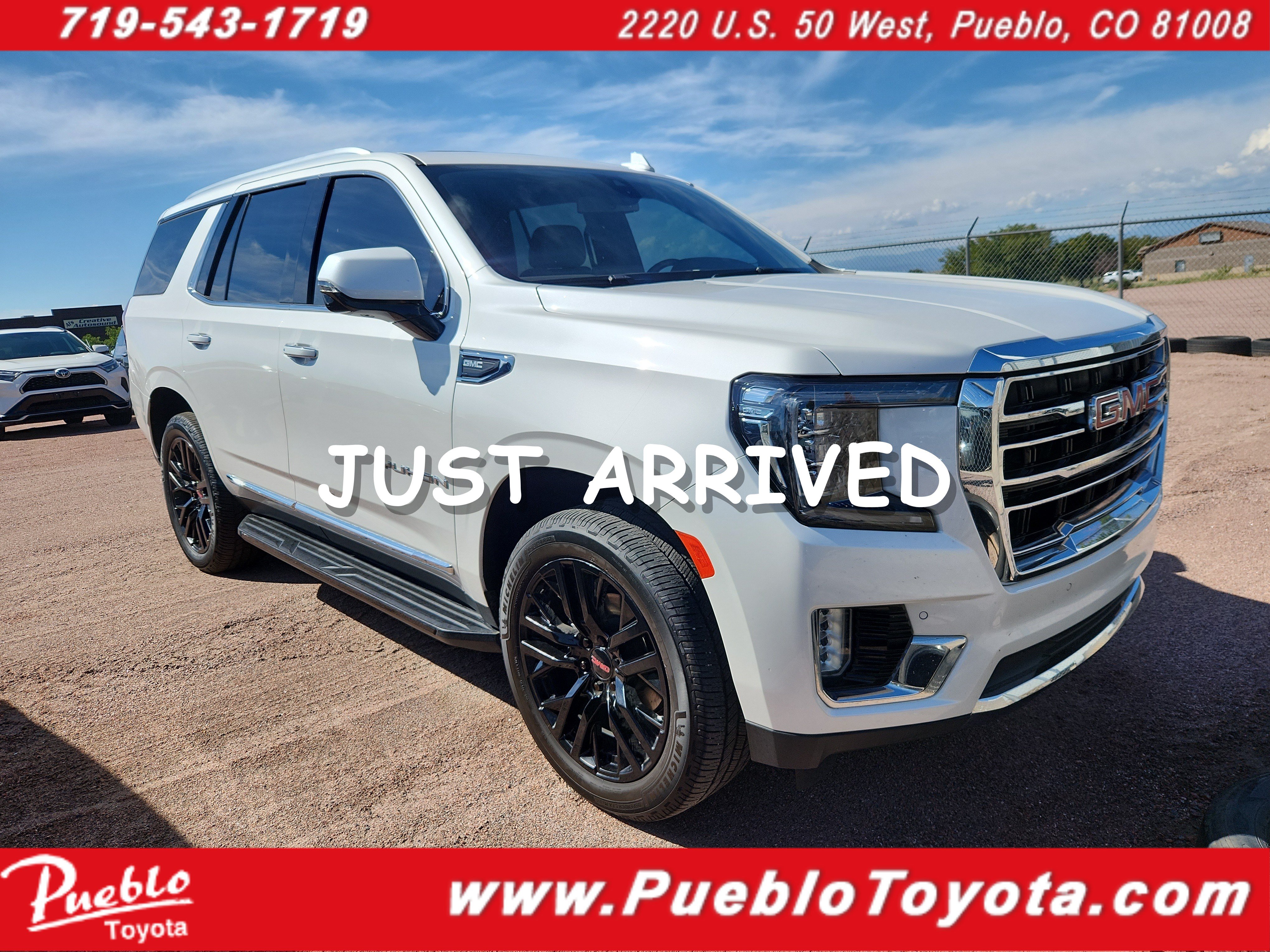 Used 2022 GMC Yukon SLT w/ SLT Luxury Package AWD/4WD image 1