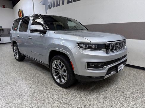 Used 2022 Jeep Grand Wagoneer Series II w/ Premium Group II image 57