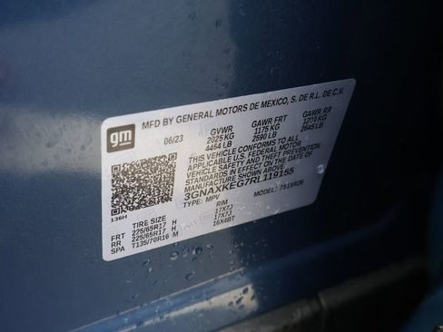 Certified 2024 Chevrolet Equinox LT image 52