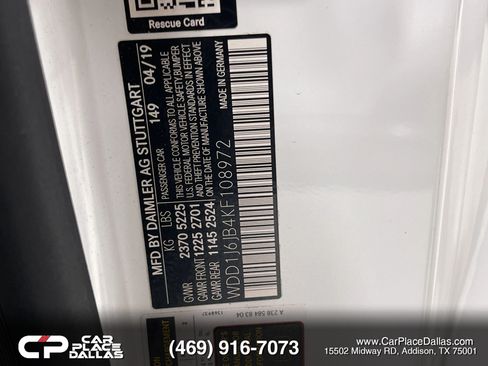 Used 2019 Mercedes-Benz E 450 4MATIC Coupe w/ AMG Line Package image 46