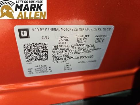 Used 2021 Chevrolet Blazer LT image 33