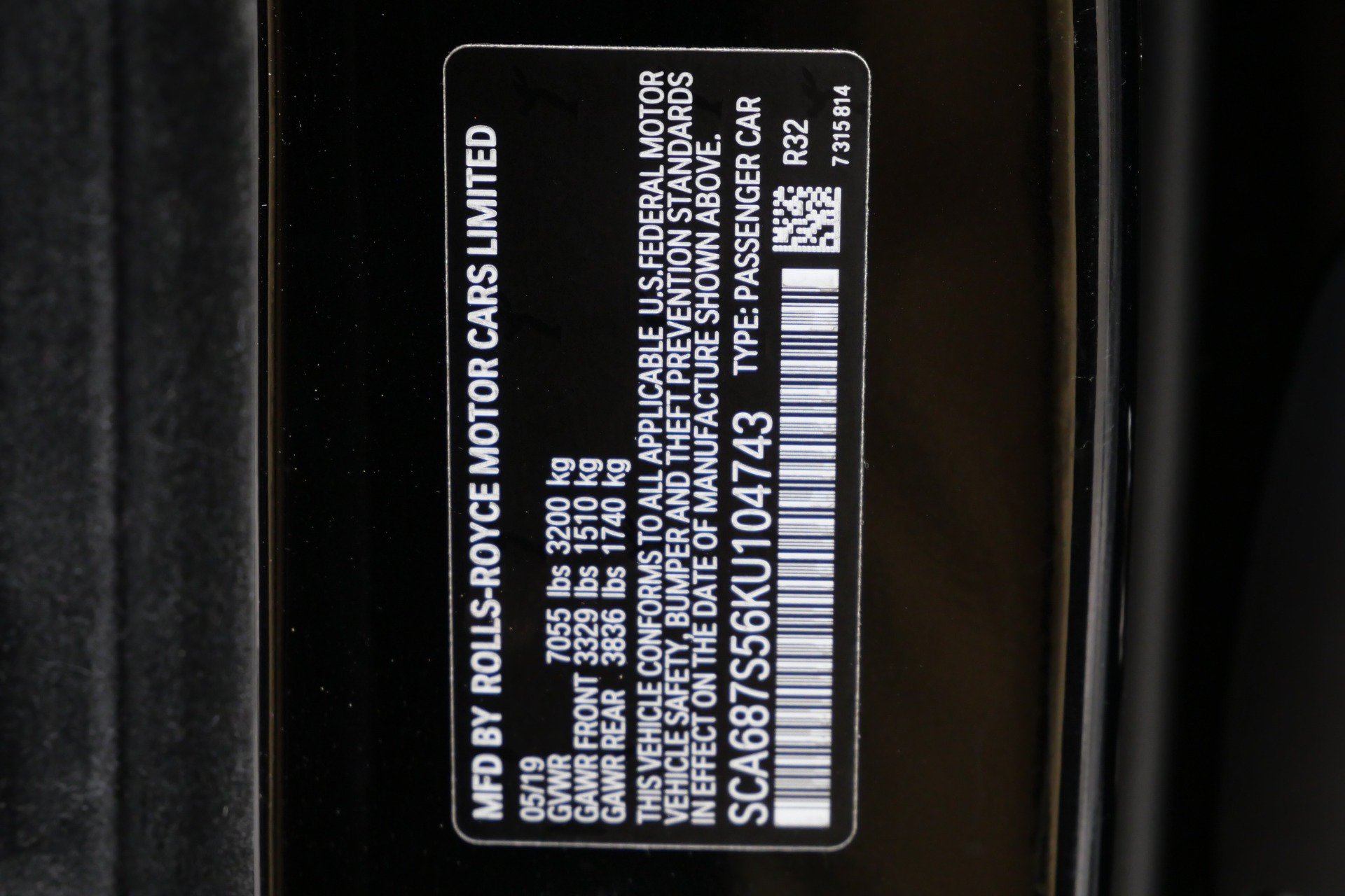 Used 2019 Rolls-Royce Phantom Sedan RWD image 20