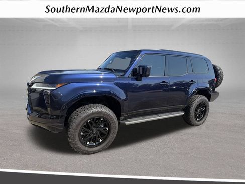 Used 2025 Lexus GX 550 w/ Accessory Package (2T) AWD/4WD image 1