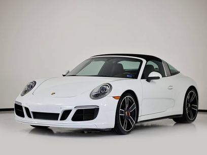 Certified 2018 Porsche 911 Targa 4S w/ Sportdesign Package