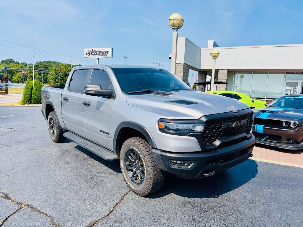Used 2025 RAM 1500 Rebel w/ Bed Utility Group AWD/4WD image 26