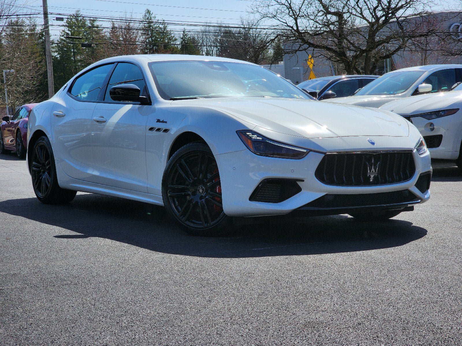 New 2024 Maserati Ghibli Modena Ultima Q4 AWD/4WD image 3