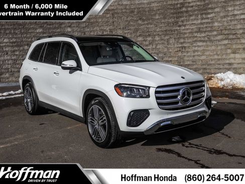Used 2024 Mercedes-Benz GLS 450 4MATIC image 1