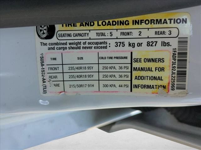 Used 2018 Ford Focus ST FWD image 14