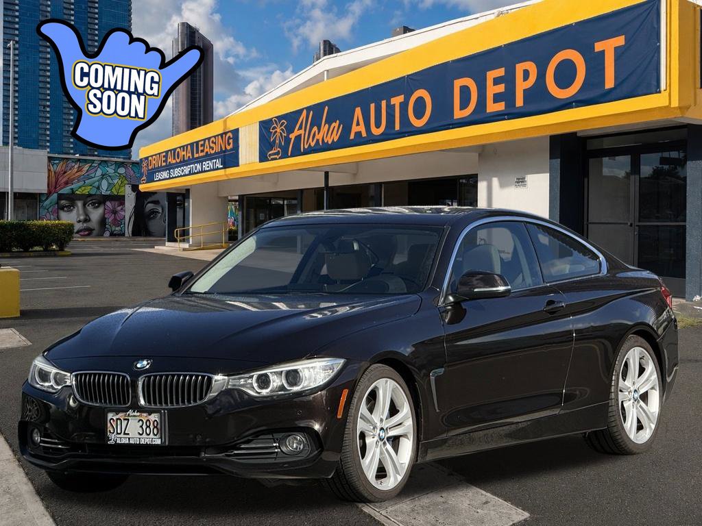 Used 2014 BMW 435i Coupe RWD 360° Tour