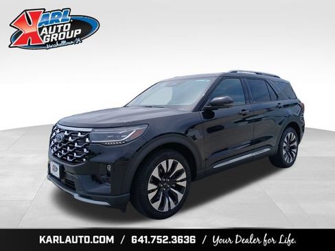 Used 2025 Ford Explorer Platinum w/ LUX Leather Package AWD/4WD image 1