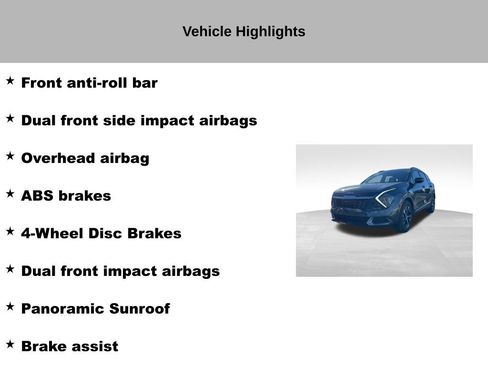 Certified 2025 Kia Sportage EX w/ Premium Package image 46