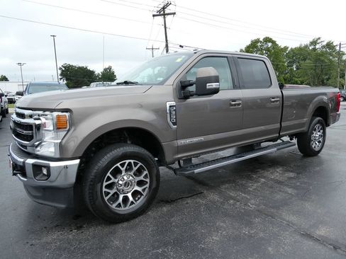 Used 2020 Ford F350 Lariat w/ Lariat Ultimate Package AWD/4WD image 9