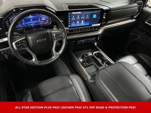 Used 2025 Chevrolet Silverado 1500 RST w/ RST All Star Premium Package AWD/4WD image 13