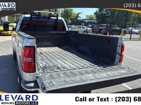 Used 2019 GMC Sierra 2500 4x4 Regular Cab w/ Snow Plow Prep Package image 9