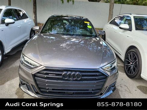 Used 2021 Audi A8 L 3.0T w/ Executive Plus Package image 8