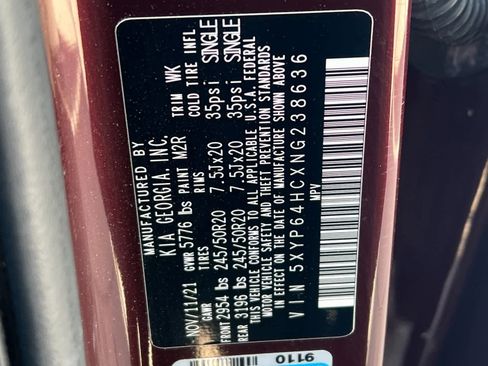 Used 2022 Kia Telluride S image 32