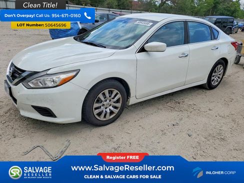 Used 2017 Nissan Altima 2.5 S w/ Power Driver Seat Package FWD image 1