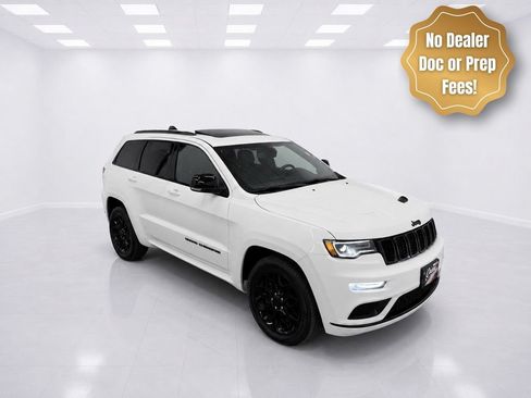 Used 2021 Jeep Grand Cherokee Limited X AWD/4WD image 2