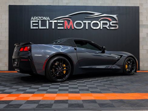 Used 2014 Chevrolet Corvette Stingray Convertible w/ 3LT Preferred Equipment Group RWD image 29
