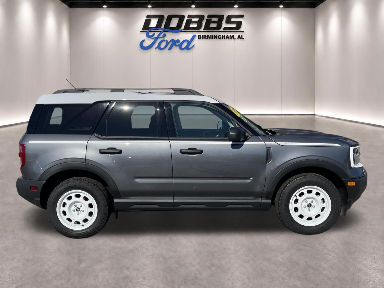 New 2025 Ford Bronco Sport Heritage w/ Convenience Package AWD/4WD image 8