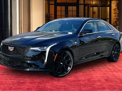 New 2026 Cadillac CT4 Premium Luxury w/ LPO, ONYX Package