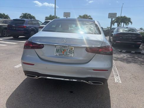 Used 2021 Mercedes-Benz E 450 4MATIC Sedan image 6