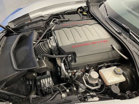 Used 2015 Chevrolet Corvette Stingray Convertible w/ 3LT Preferred Equipment Group RWD image 26
