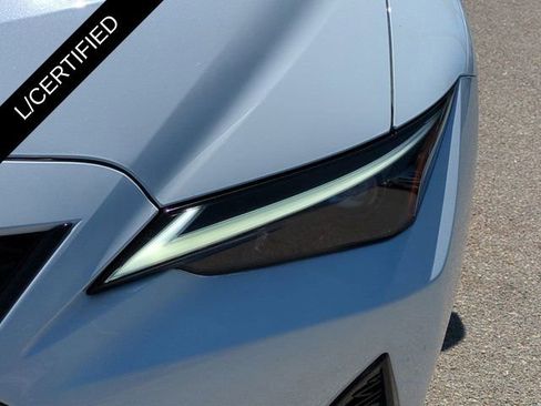 Certified 2024 Lexus IS 350 F Sport w/ Accessory Package 2 RWD image 10