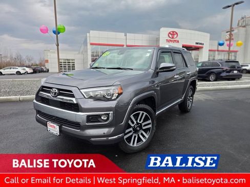 Used 2022 Toyota 4Runner Limited AWD/4WD image 1