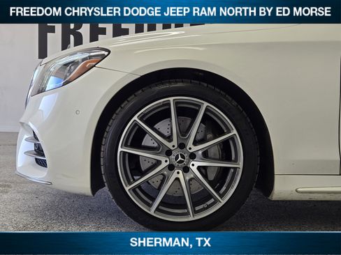 Used 2020 Mercedes-Benz S 560 4MATIC Sedan image 6
